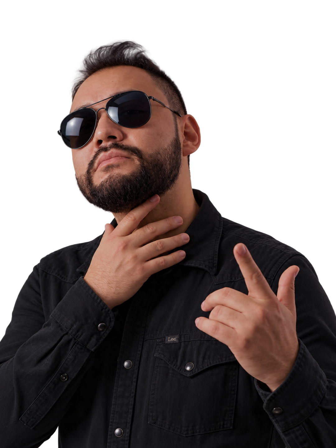 Retrato de Javicho Soria