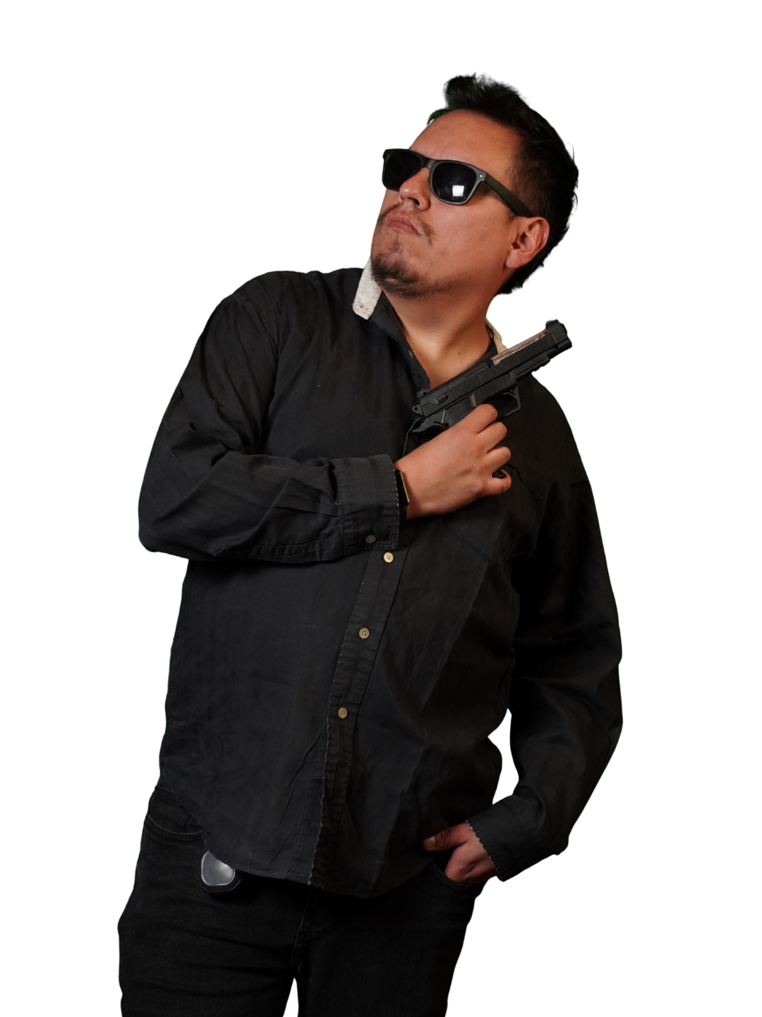 Retrato de Javier Marchant