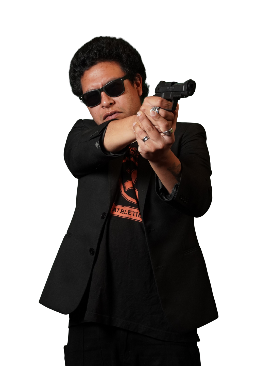 Retrato de Omar Jimenez