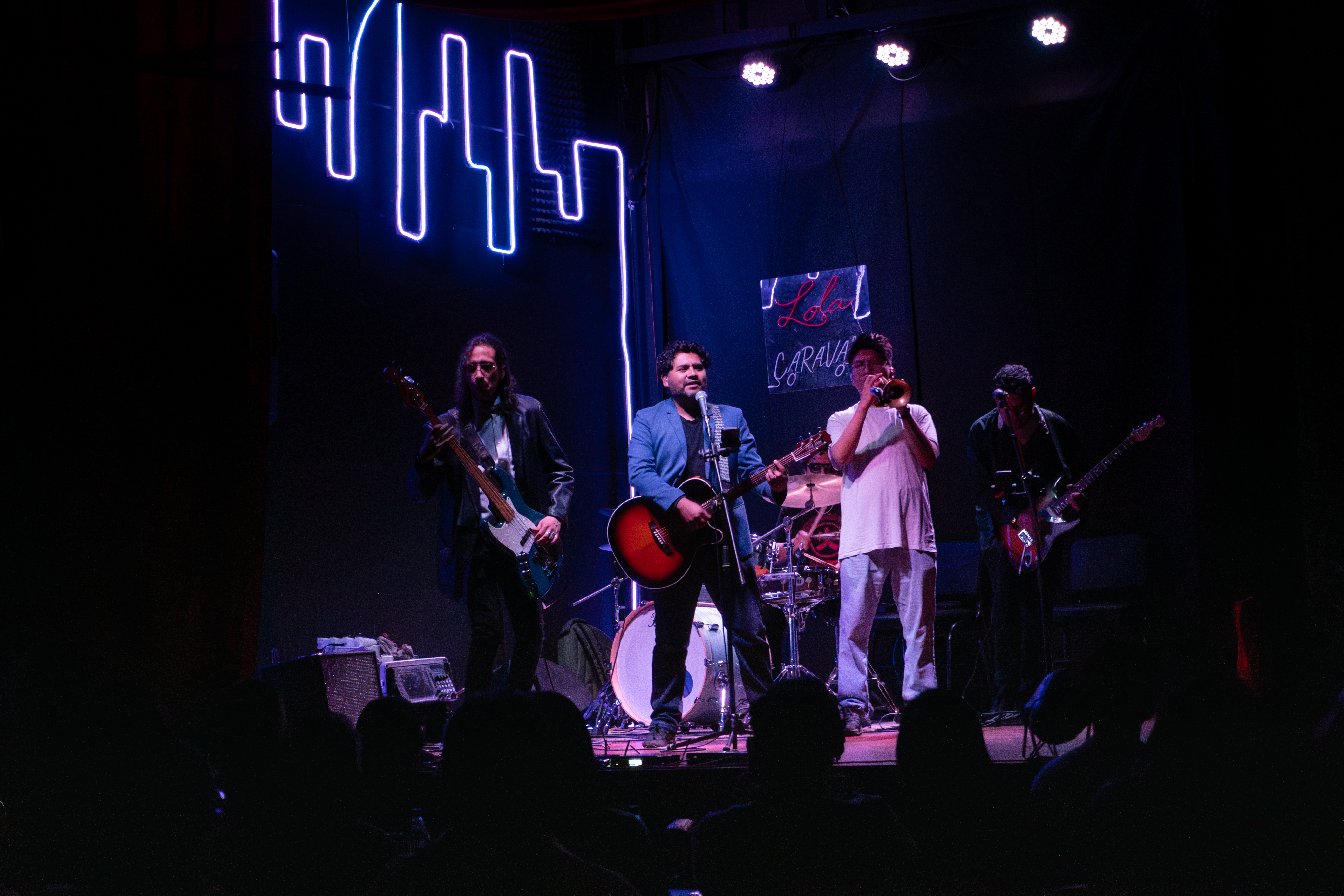 Banda de Mala Fama Comedia en escena